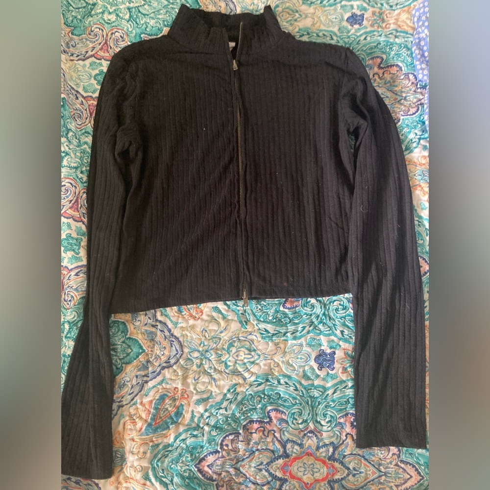 Zipper top
